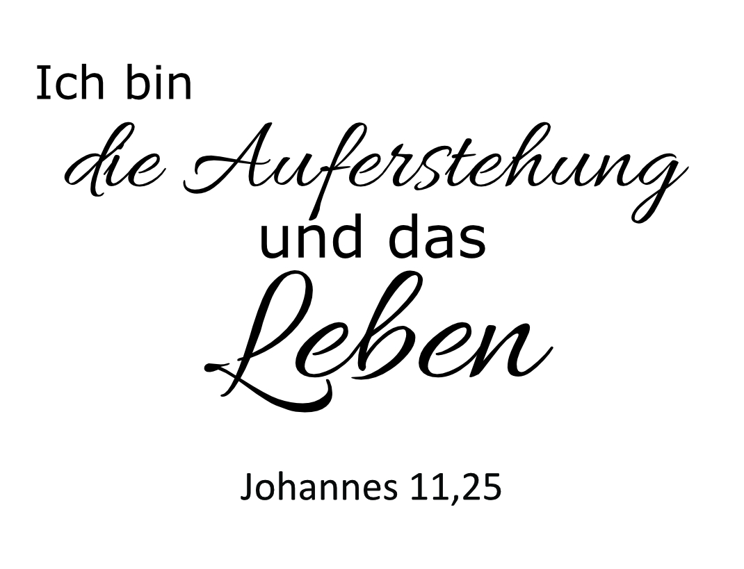 die Auferstehung