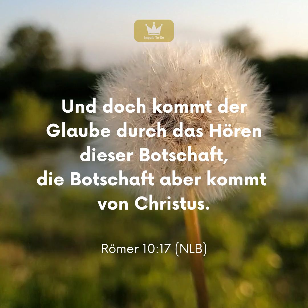 Römer 10:17