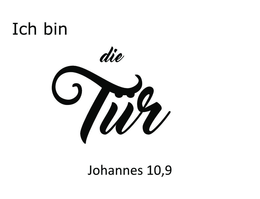 Ich bin die T&uuml;r